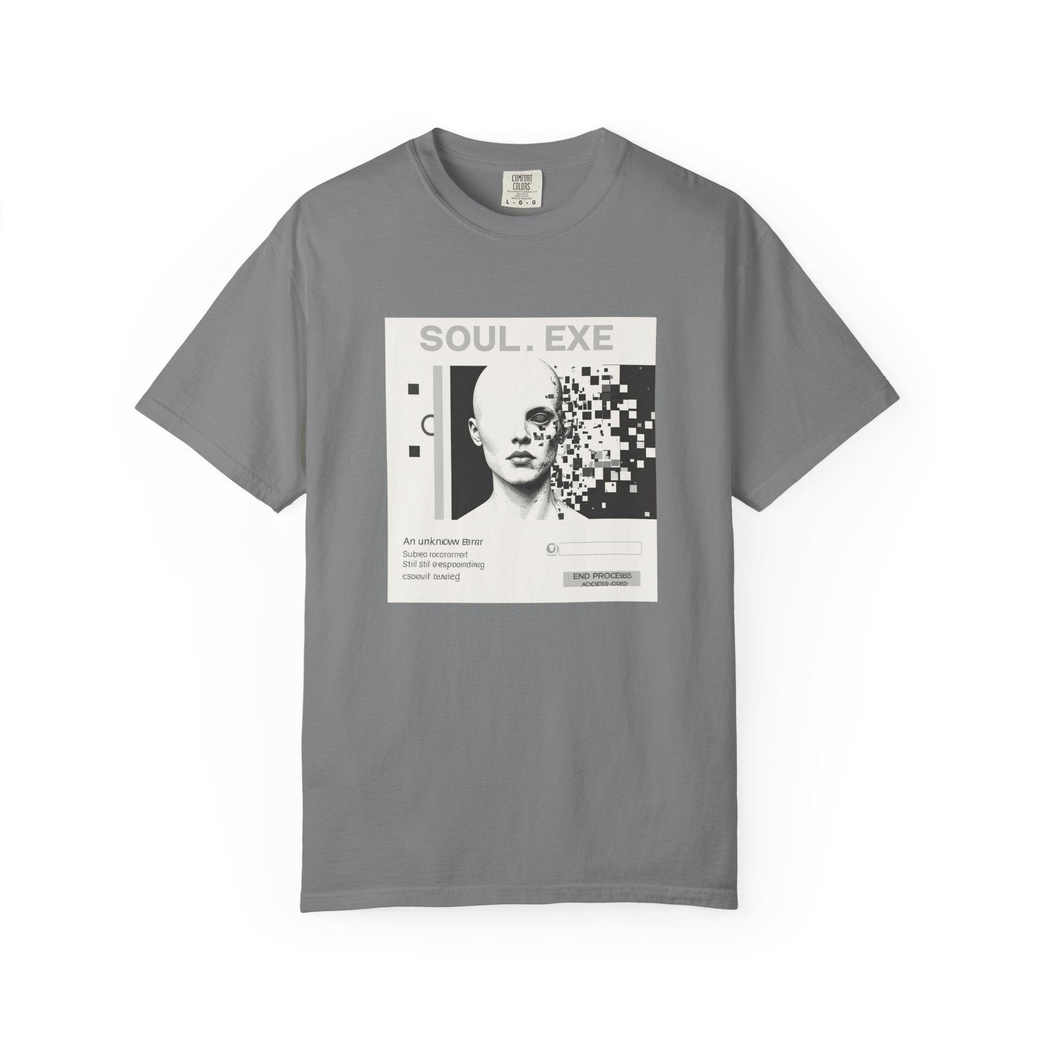 SOUL.EXE Corrupted Soul Graphic T-Shirt
