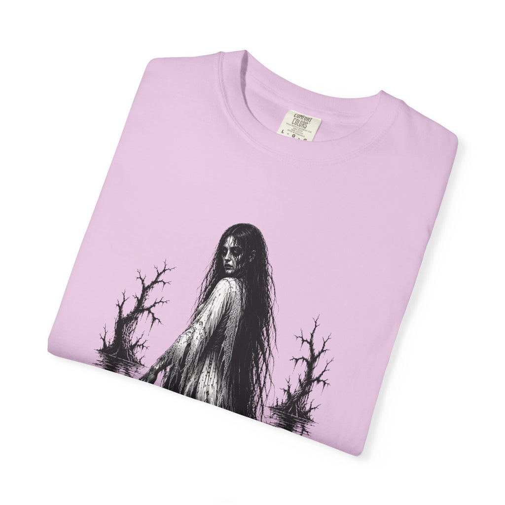 La Llorona Graphic T-Shirt — Haunted Mexican Folklore Tee