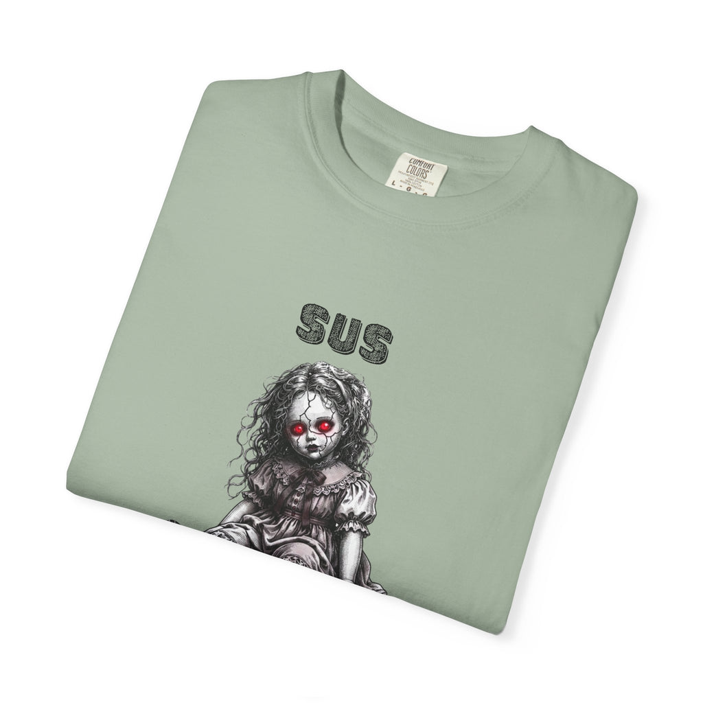 Sus Since the Séance Doll T‑Shirt — Gothic Horror Tee