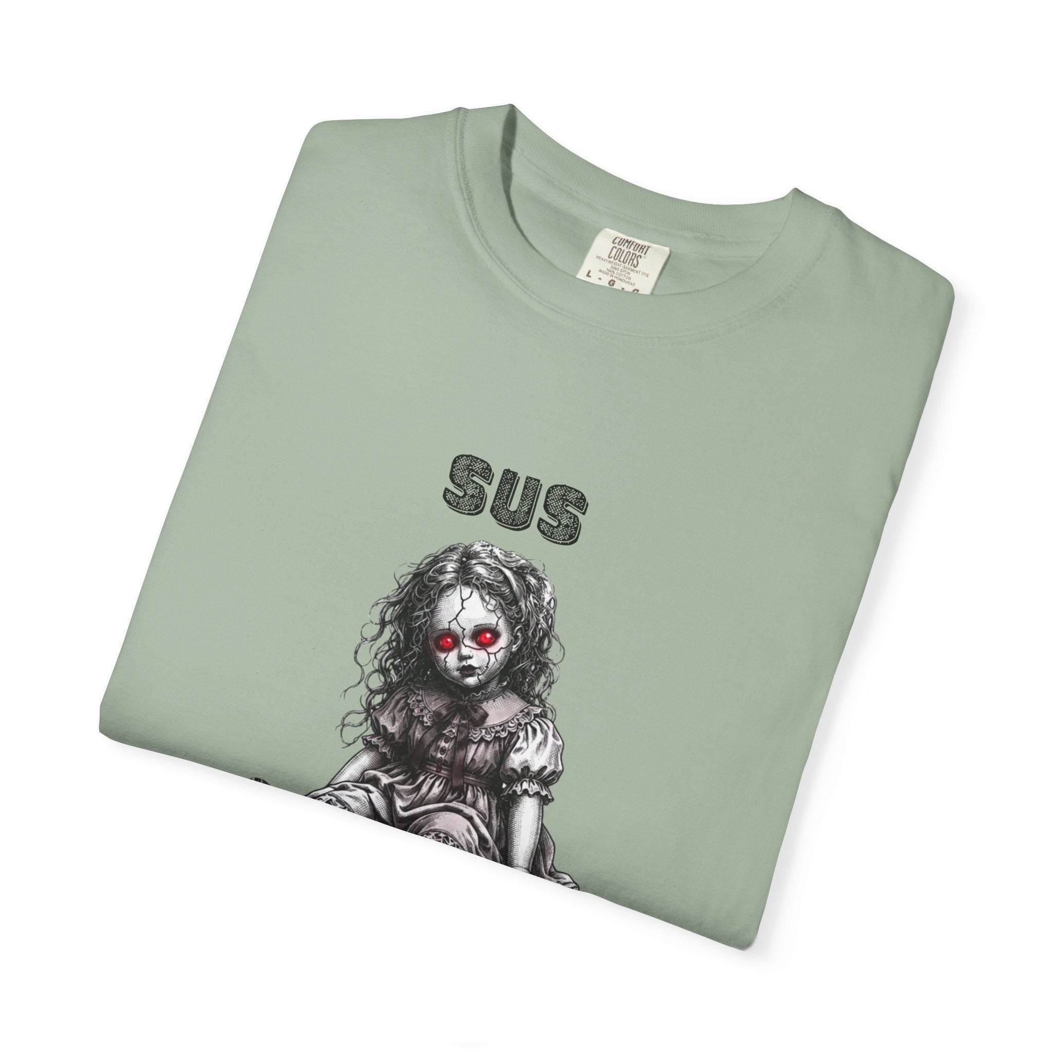 Sus Since the Séance Doll T‑Shirt — Gothic Horror Tee