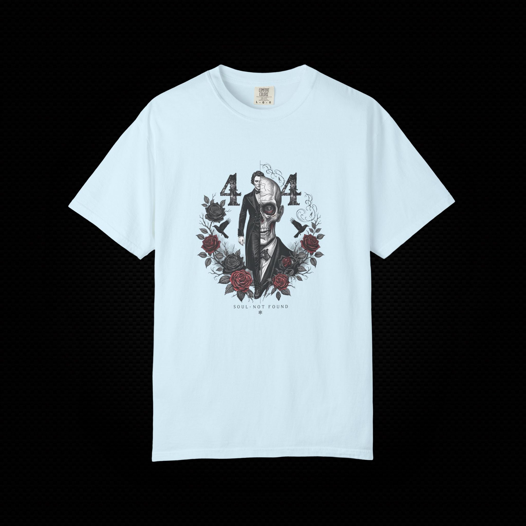 404 Coded Soul Not Found Tee