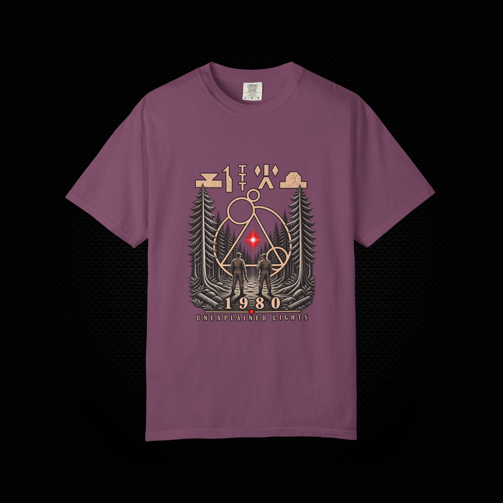 1980 Unexplained Lights T-Shirt