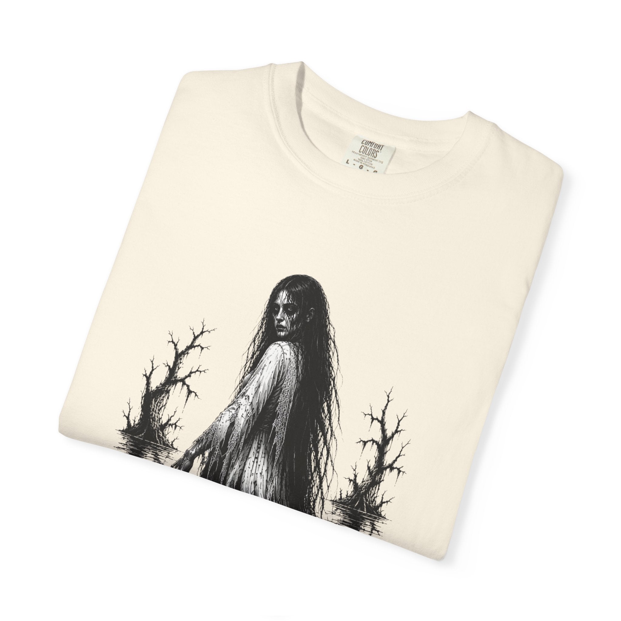 La Llorona Graphic T-Shirt — Haunted Mexican Folklore Tee