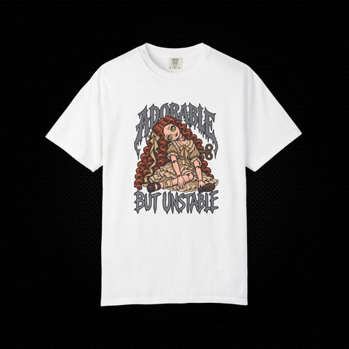 Adorable But Unstable Doll T-Shirt