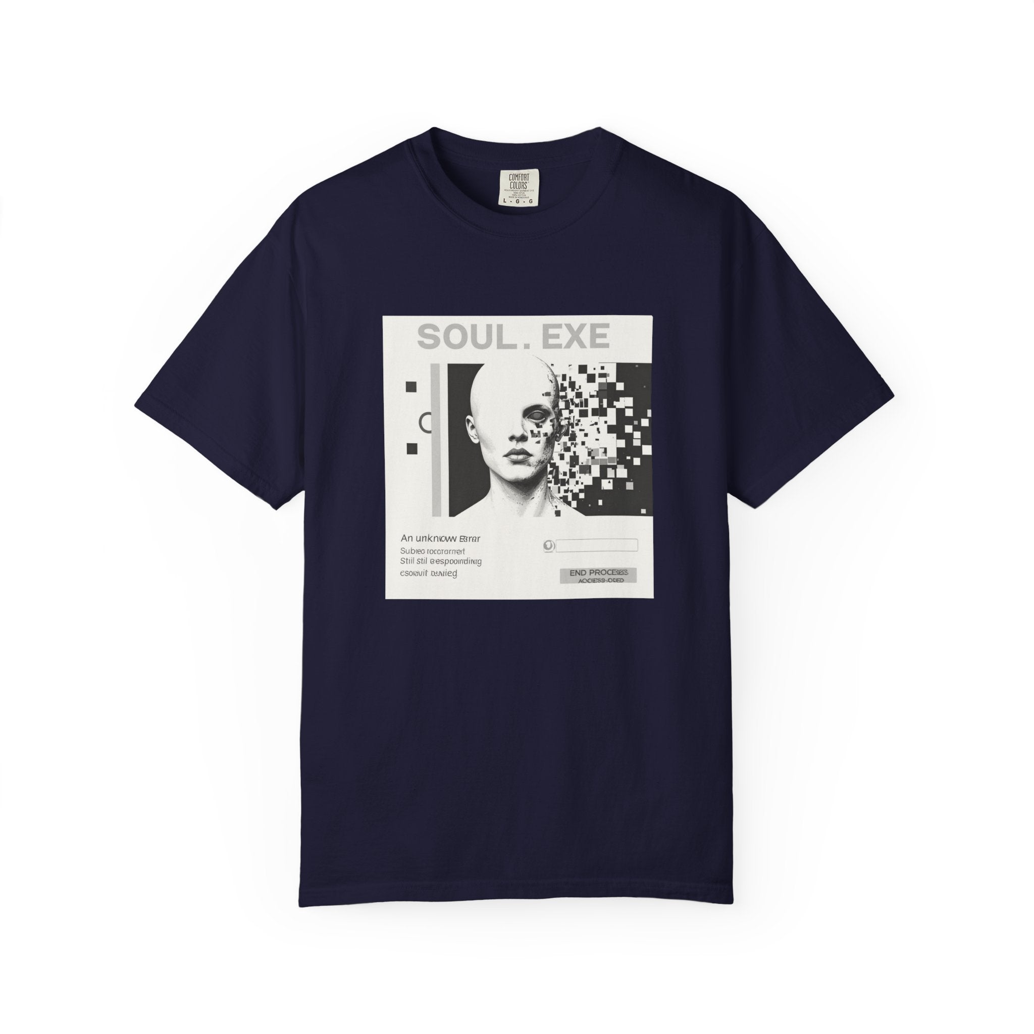 SOUL.EXE Corrupted Soul Graphic T-Shirt