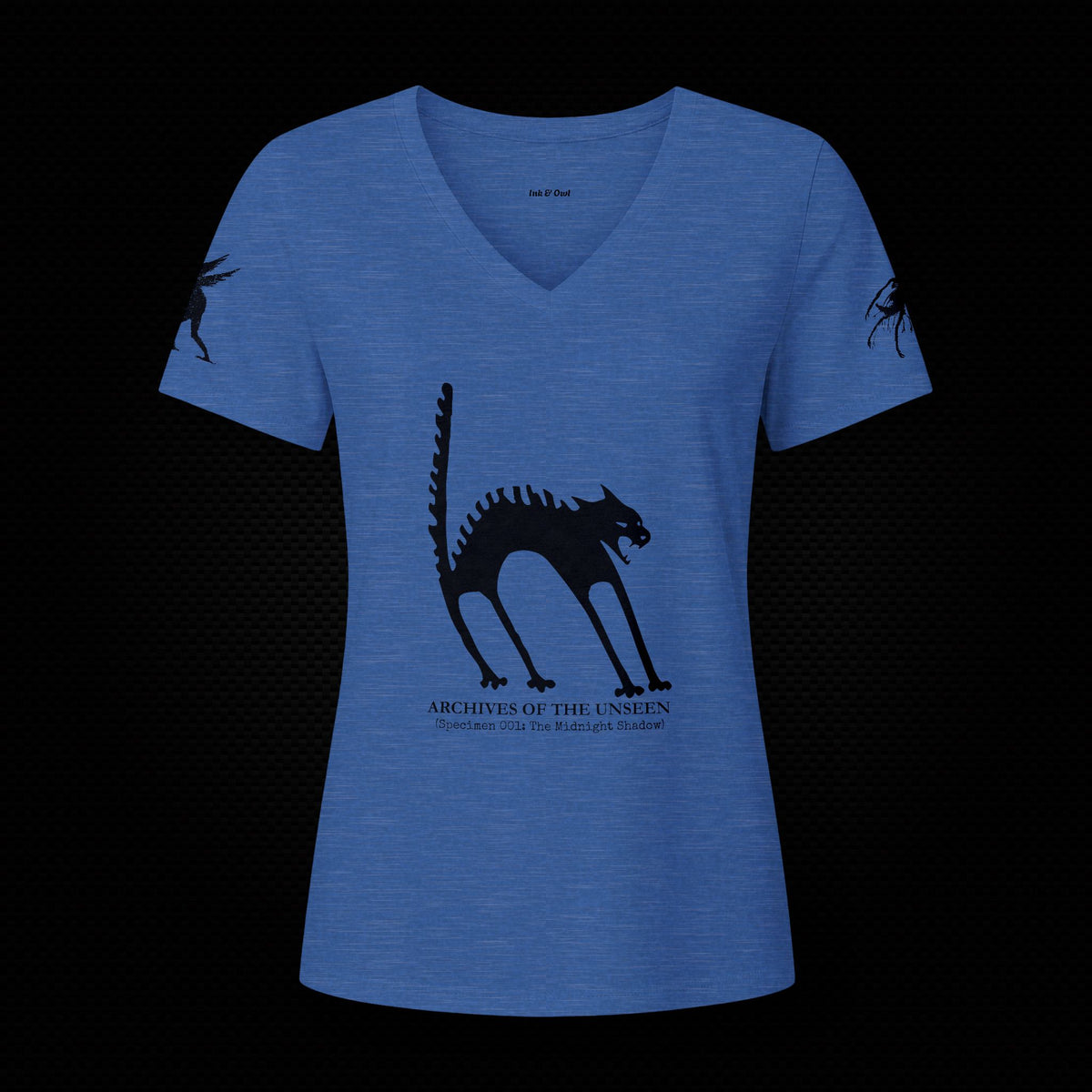 Archives of the Unseen Black Cat T-Shirt