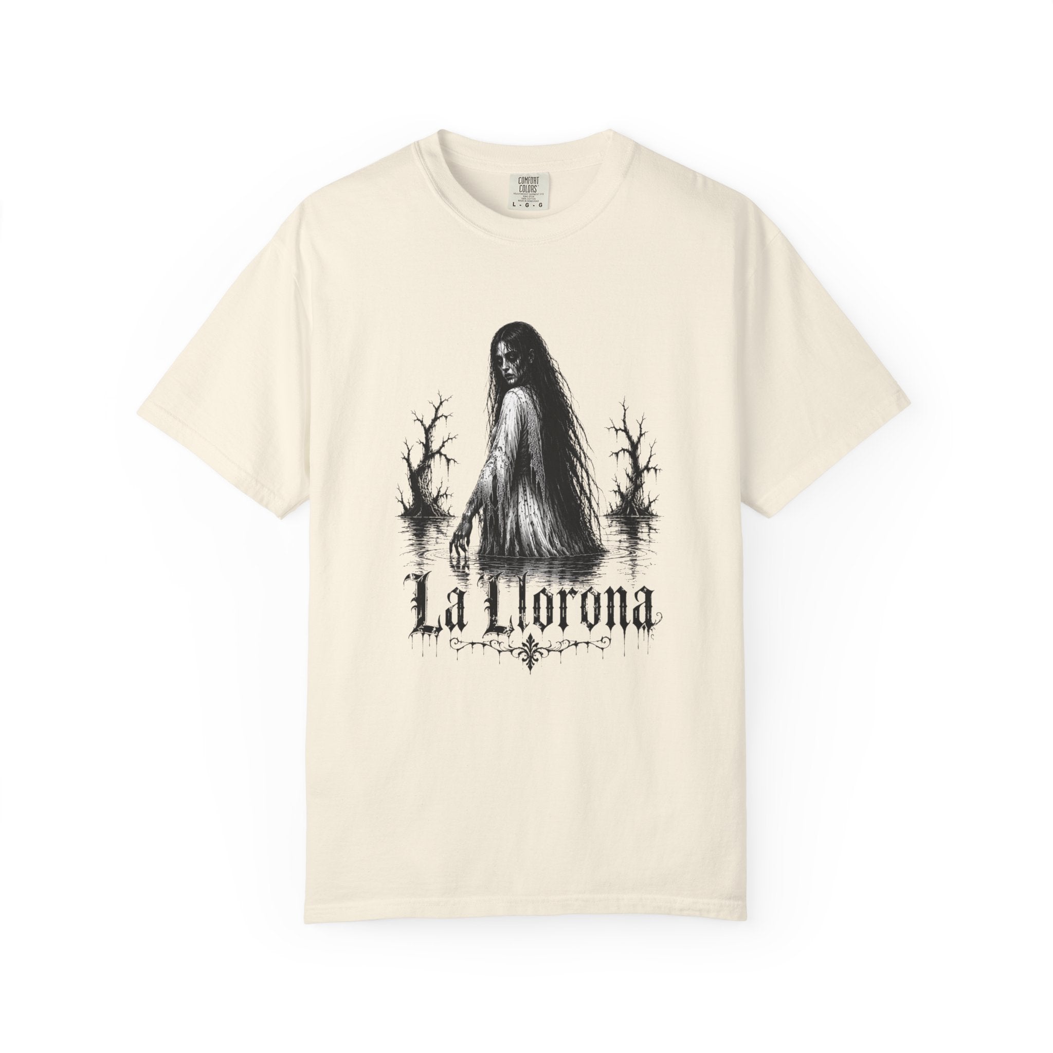 La Llorona Graphic Mexican Folklore Tee
