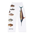 Fish Pattern Pajama Pants — Men's Coastal Sleepwear