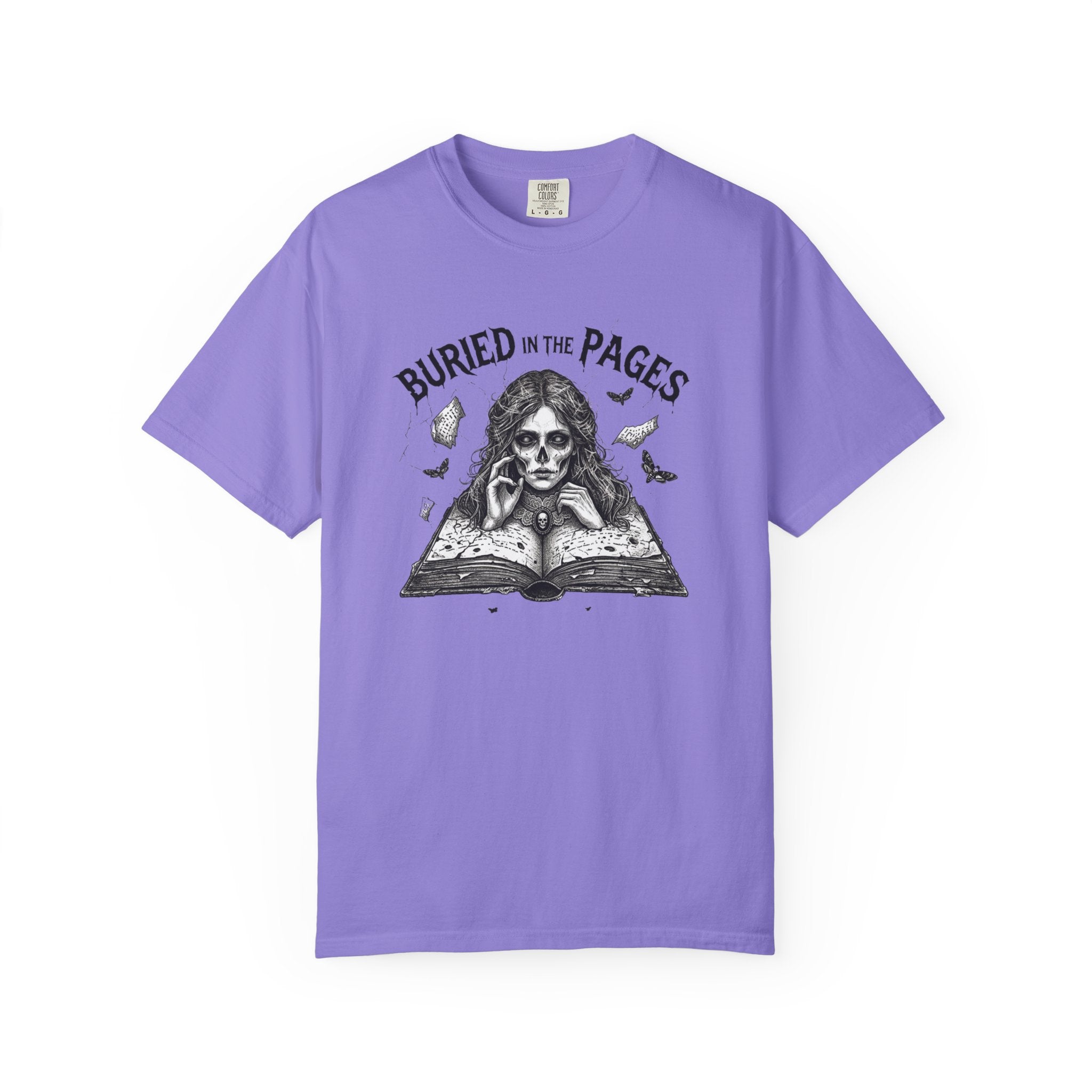 Buried in the Pages Booklover Tee