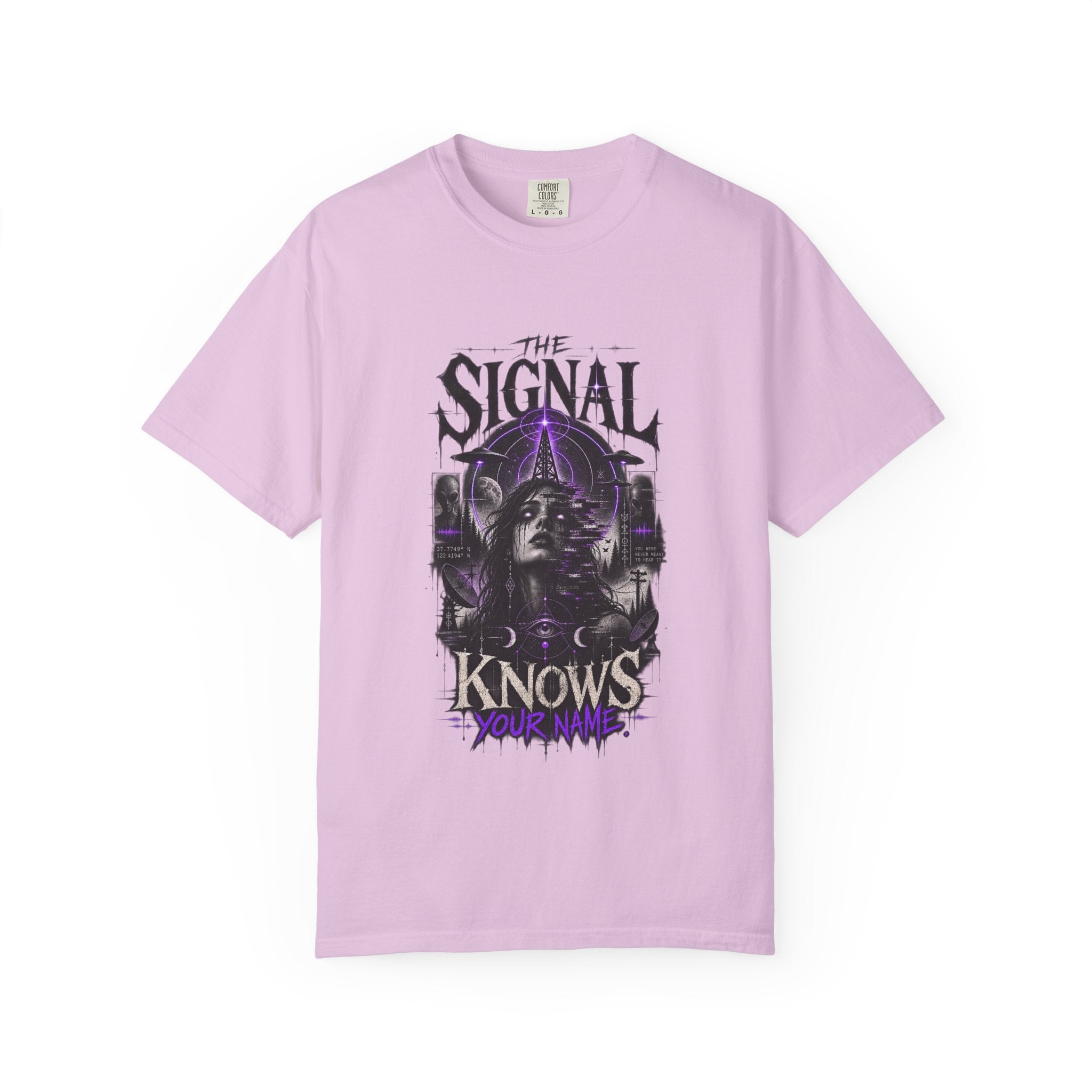 The Signal Knows Your Name Alien T-Shirt