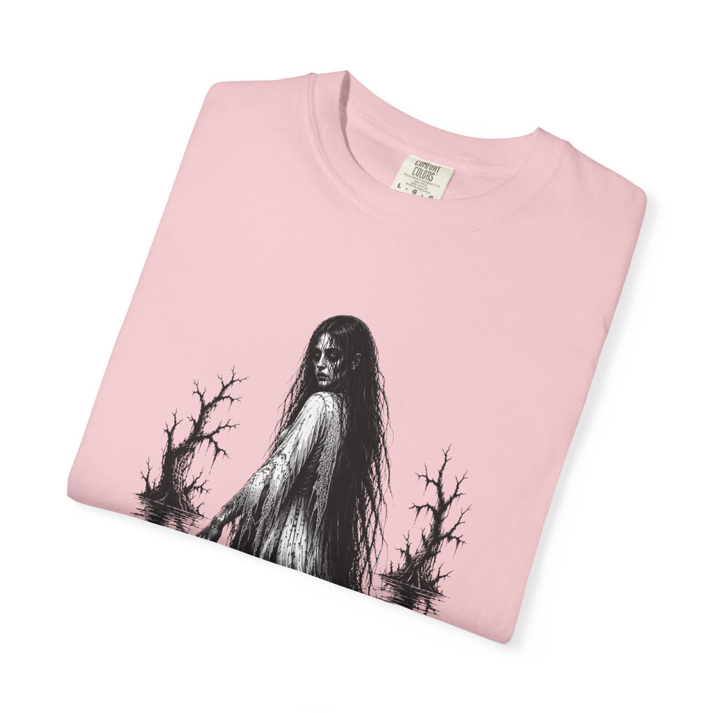 La Llorona Graphic T-Shirt — Haunted Mexican Folklore Tee