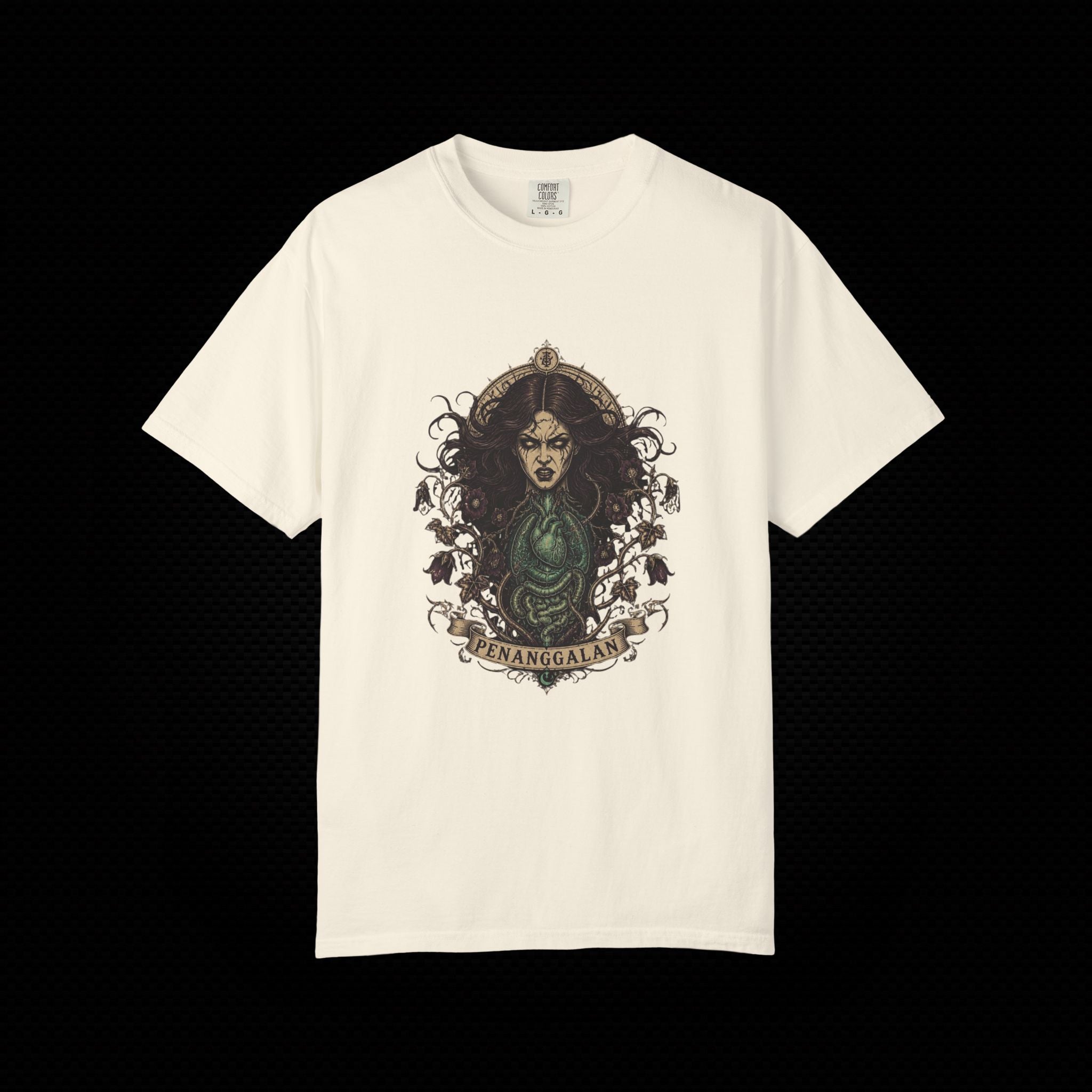 Penanggalan Folklore Horror T-Shirt