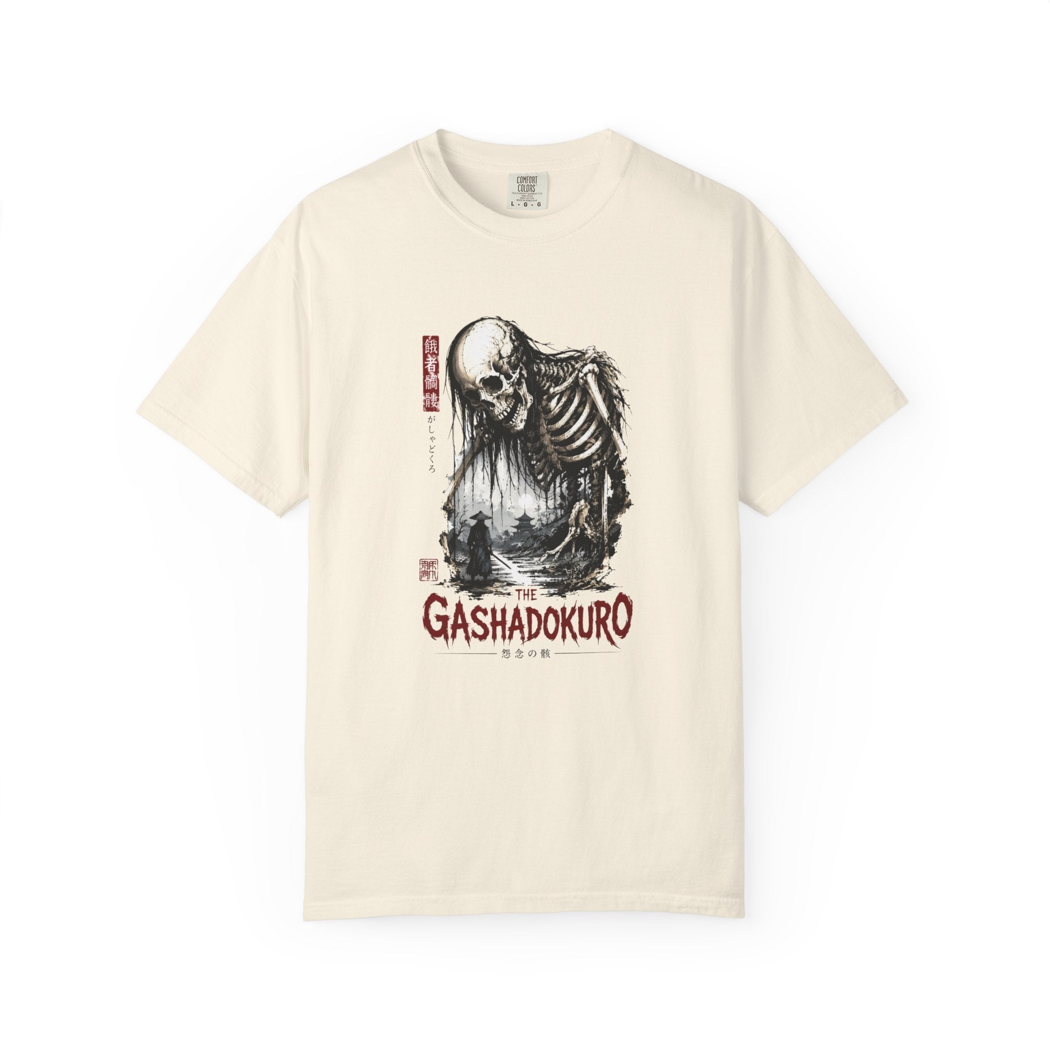 Gashadokuro Japanese Skeleton Graphic T-Shirt