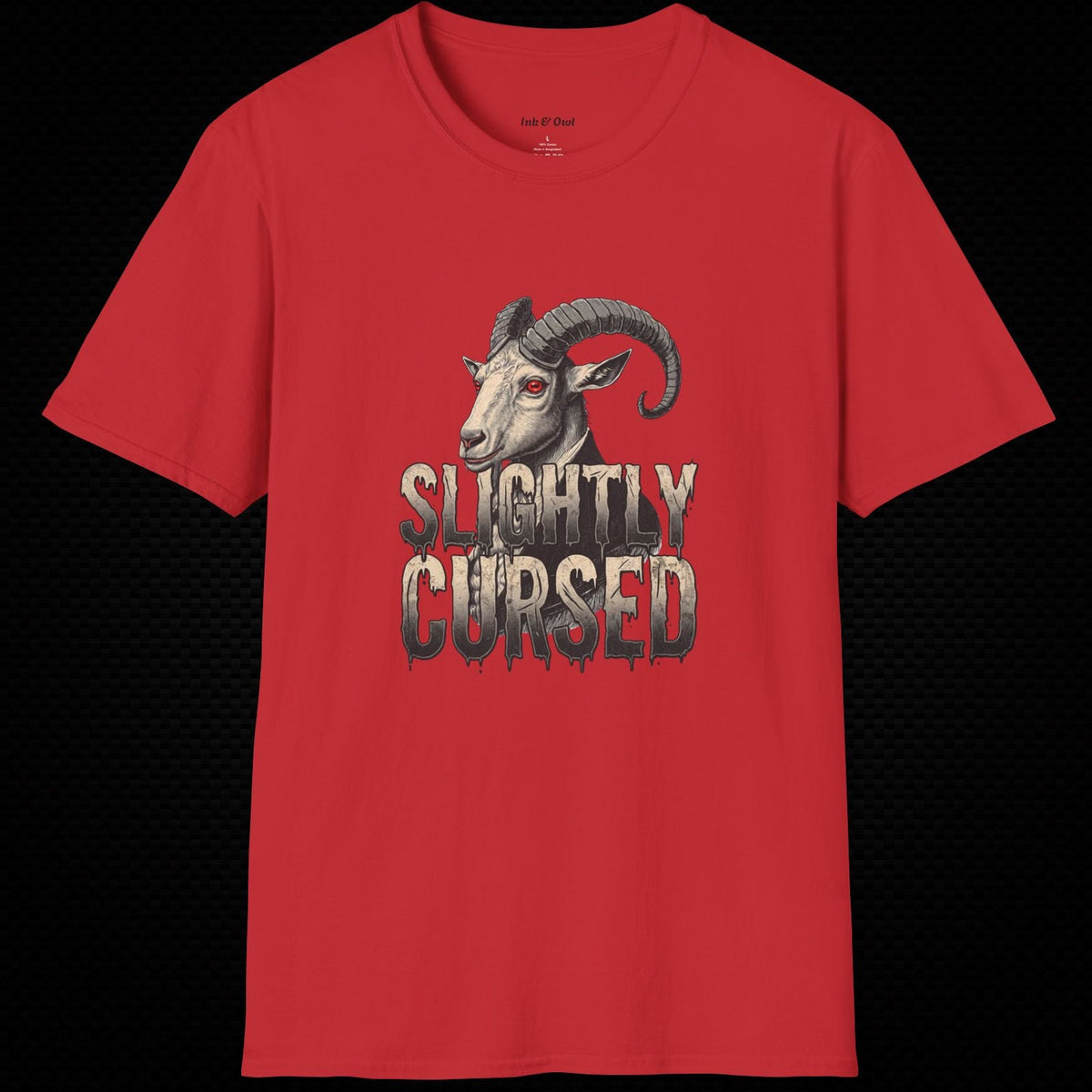 Slightly Cursed Goat T-Shirt