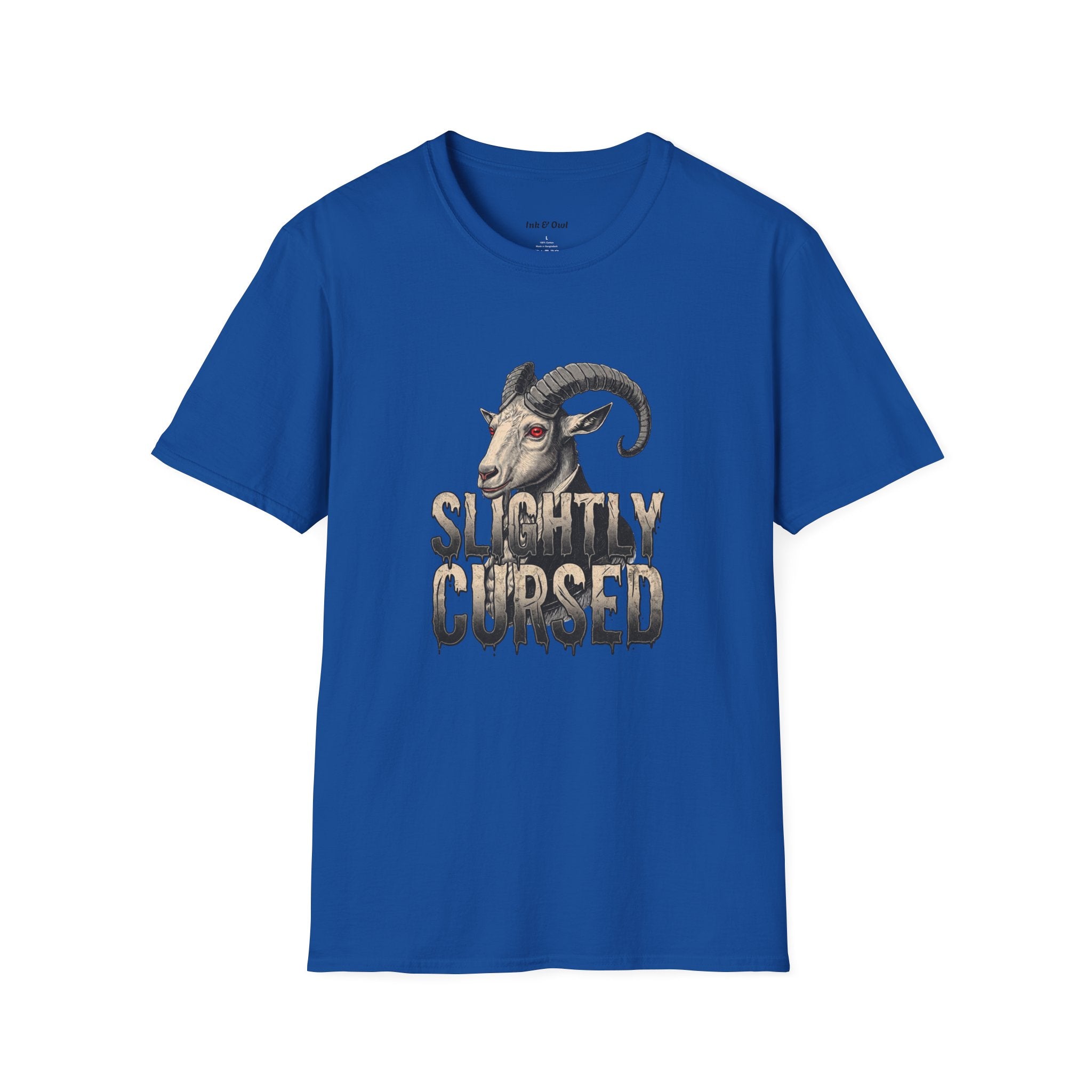 Slightly Cursed Goat T-Shirt