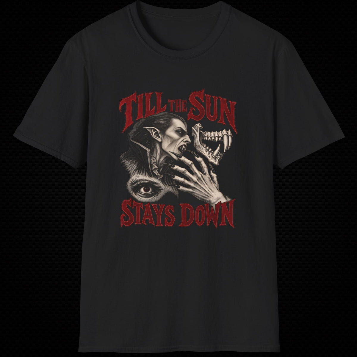 Till the Sun Stays Down Vamp T-Shirt