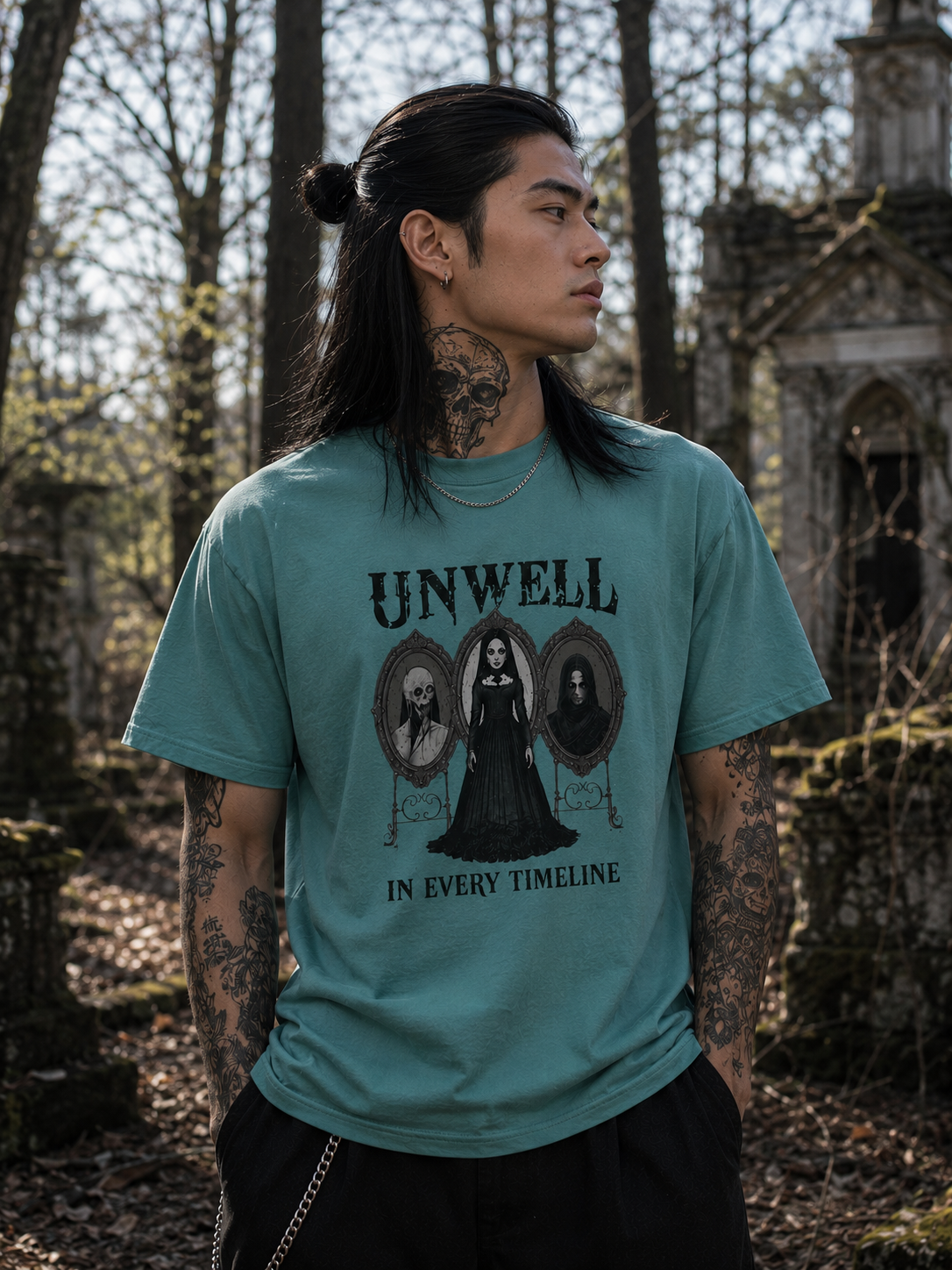 Unwell In Every Timeline Tee