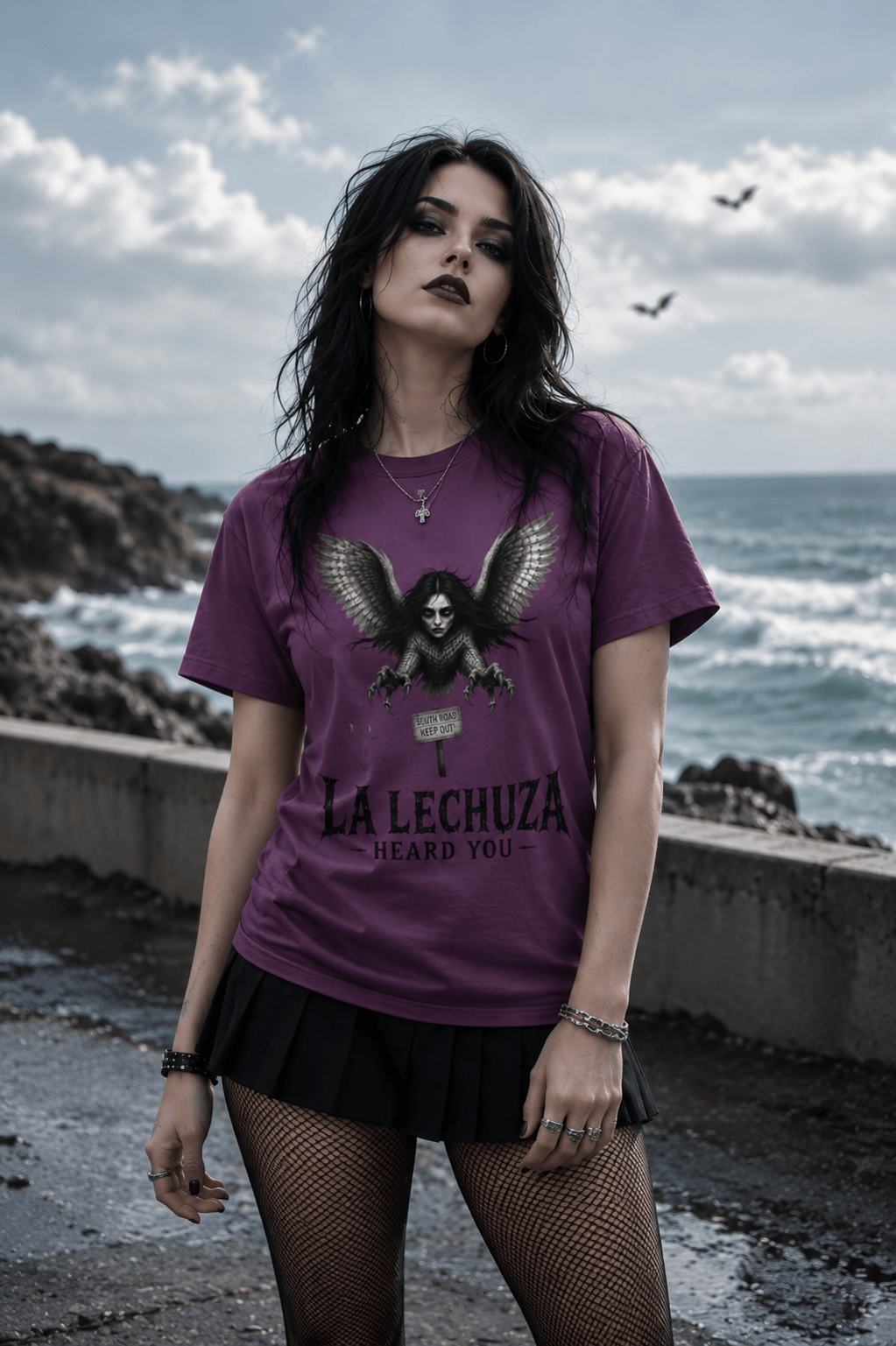 La Lechuza Heard You Folklore T-Shirt