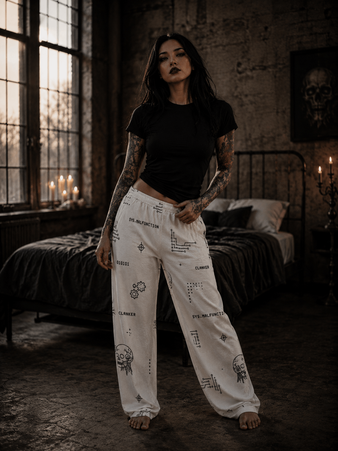Clanker System Malfunction Pajama Pants