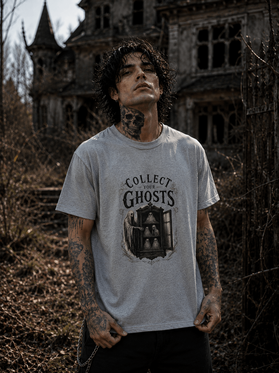 Collect Your Ghosts Paranormal T-Shirt
