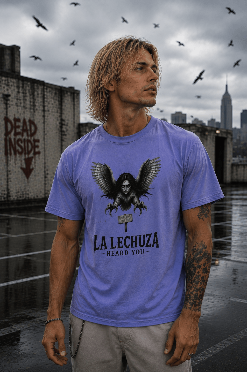 La Lechuza Heard You Folklore T-Shirt