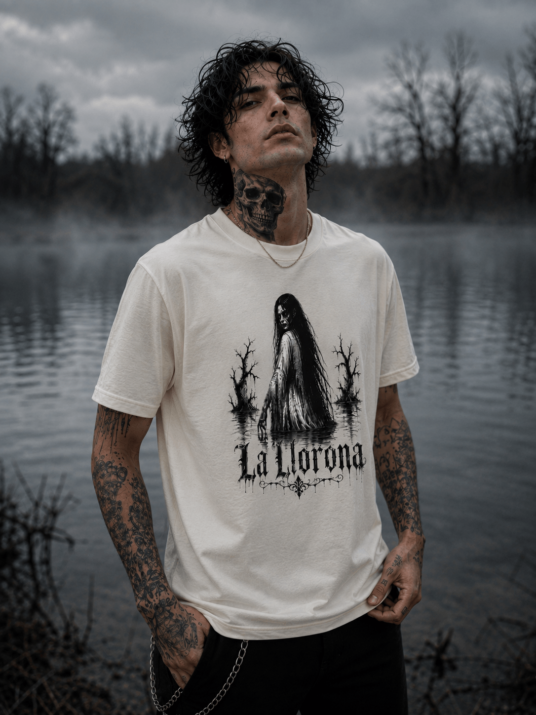 La Llorona Graphic Mexican Folklore Tee