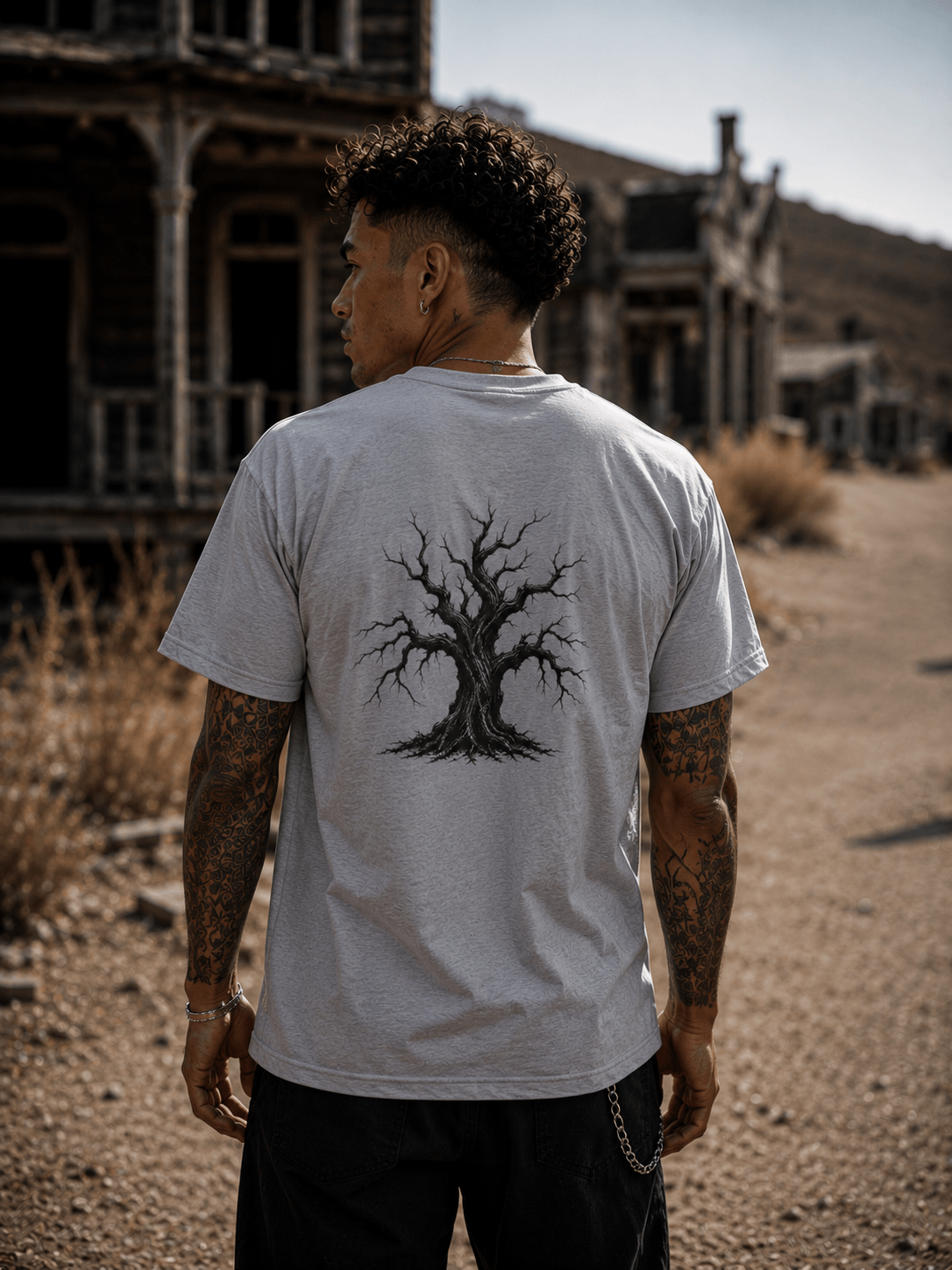 Delightfully Grim Graphic T-Shirt