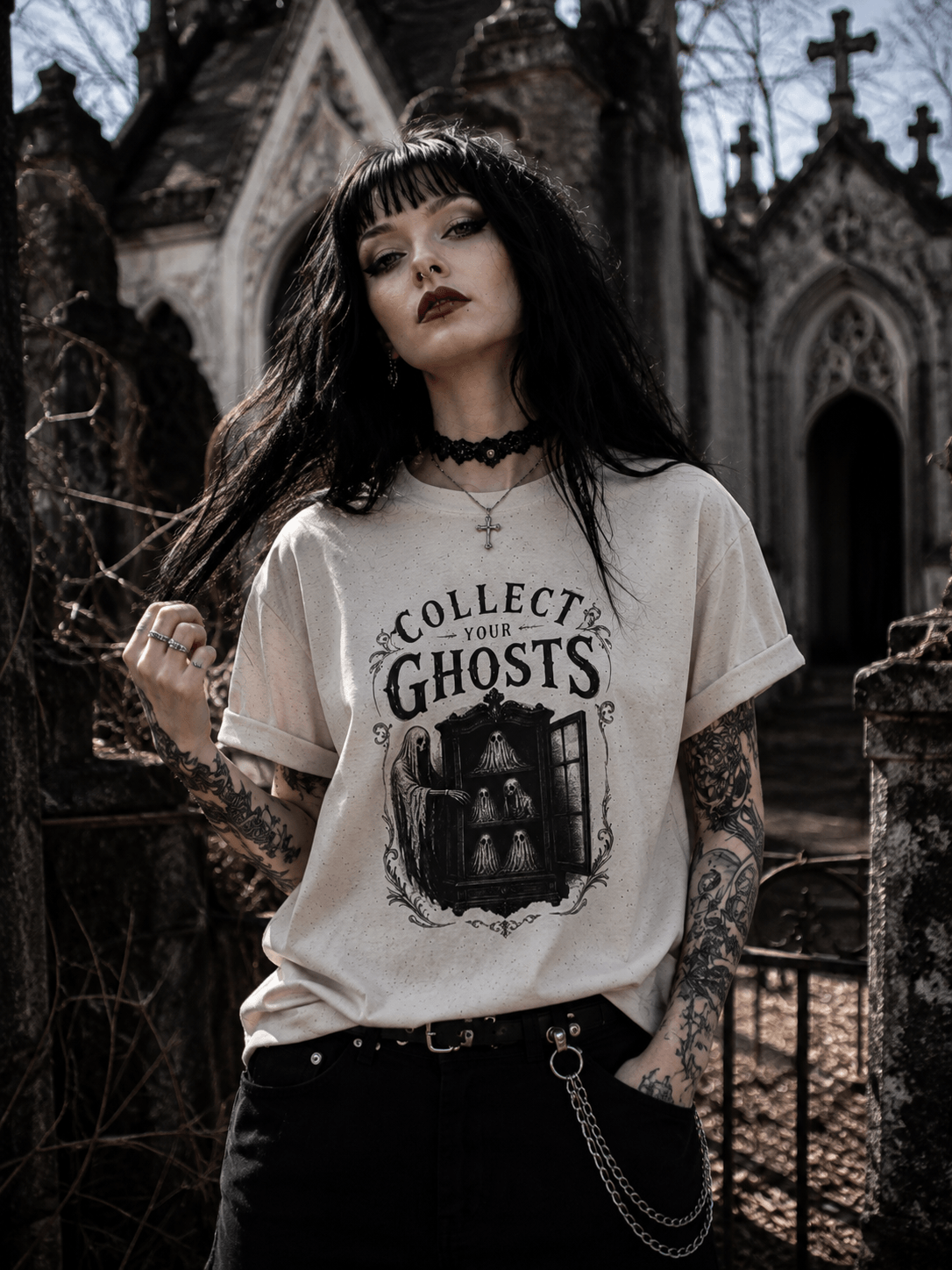 Collect Your Ghosts Paranormal T-Shirt