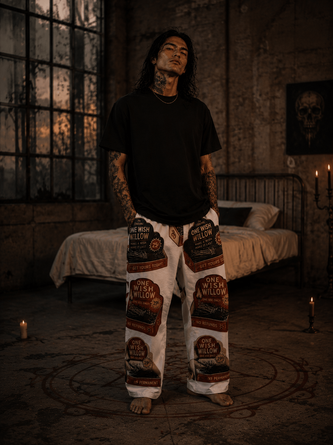 One Wish Willow Pajama Pants