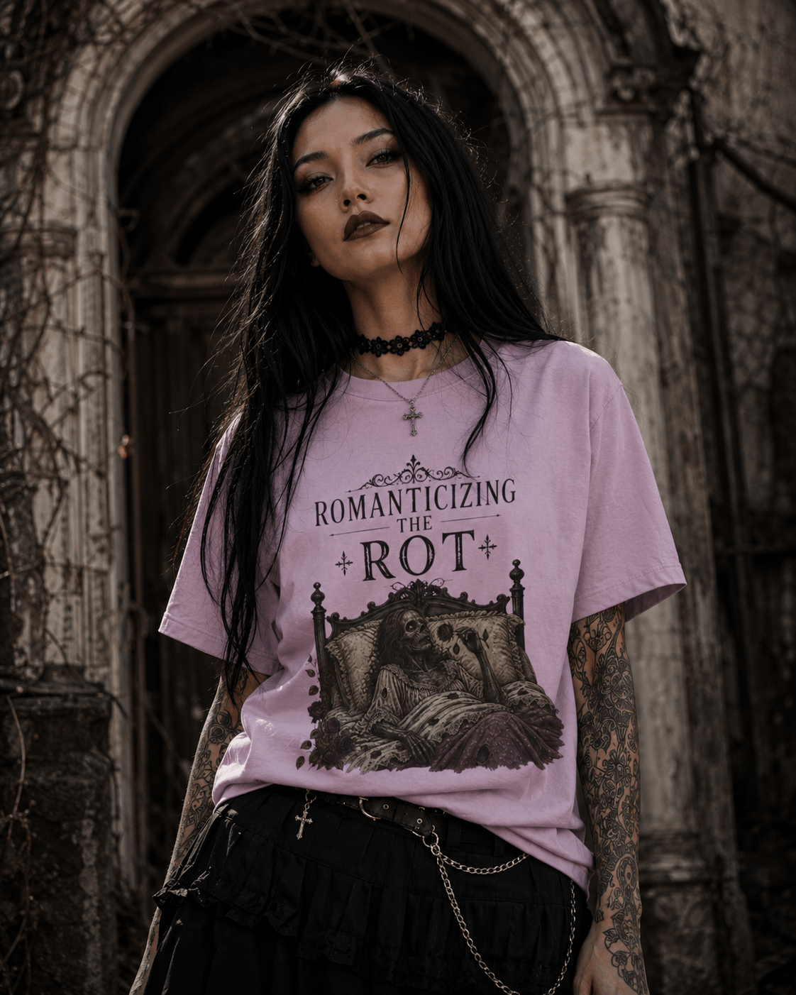 Romanticizing the Rot Gothic T-Shirt