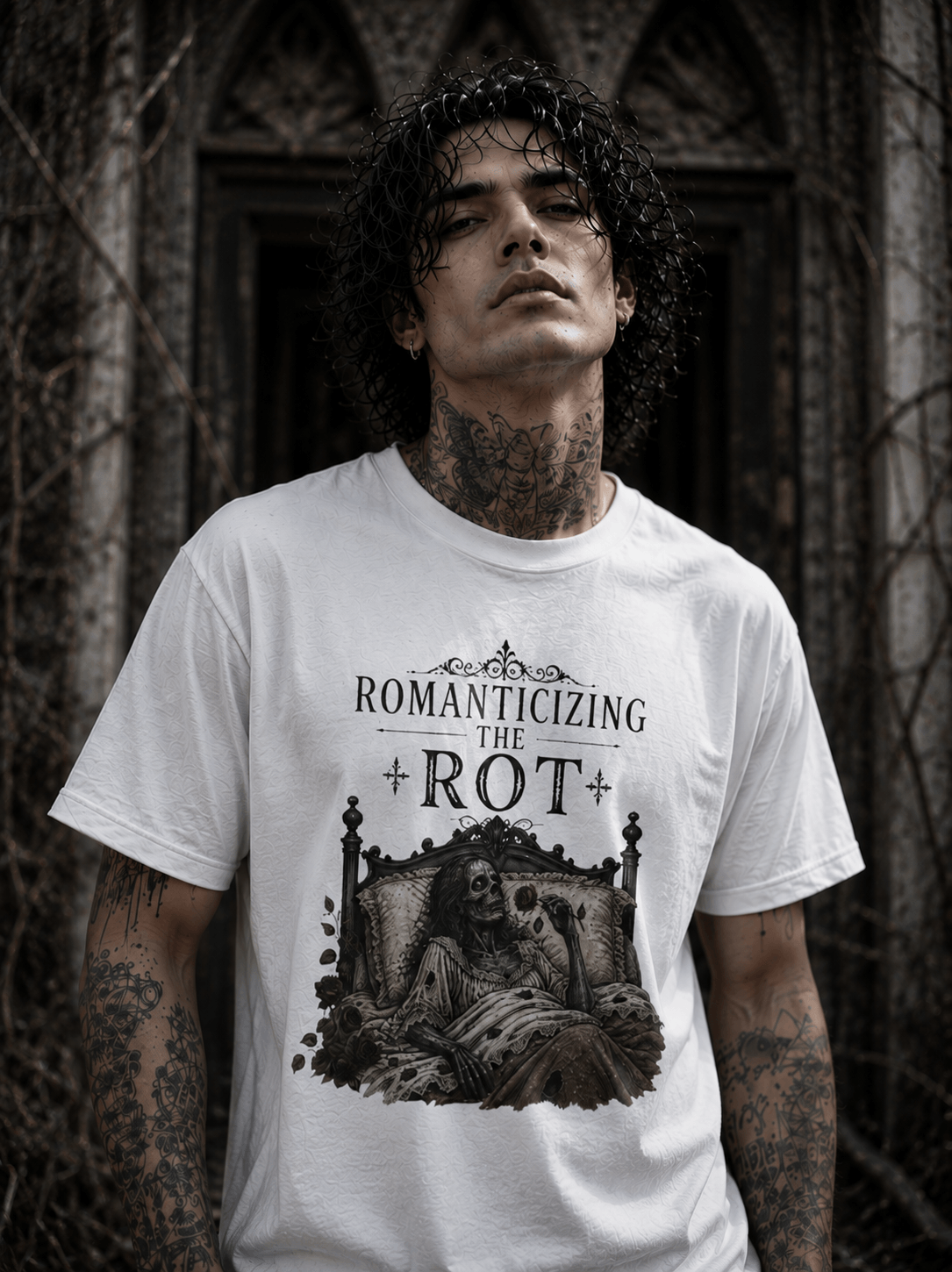 Romanticizing the Rot Gothic T-Shirt