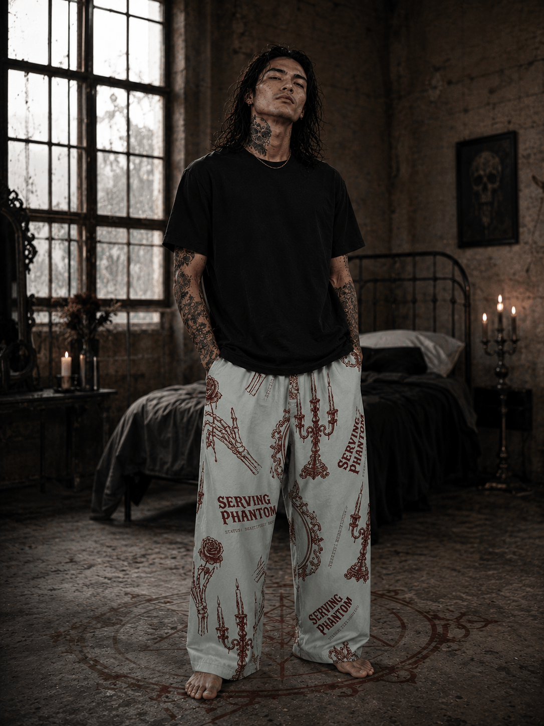 Serving Phantom Pajama Pants