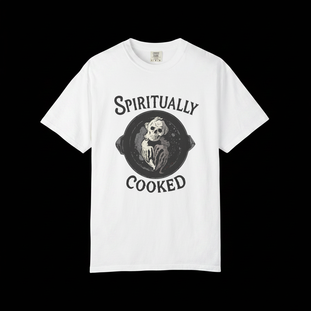 Spiritually Cooked color 1