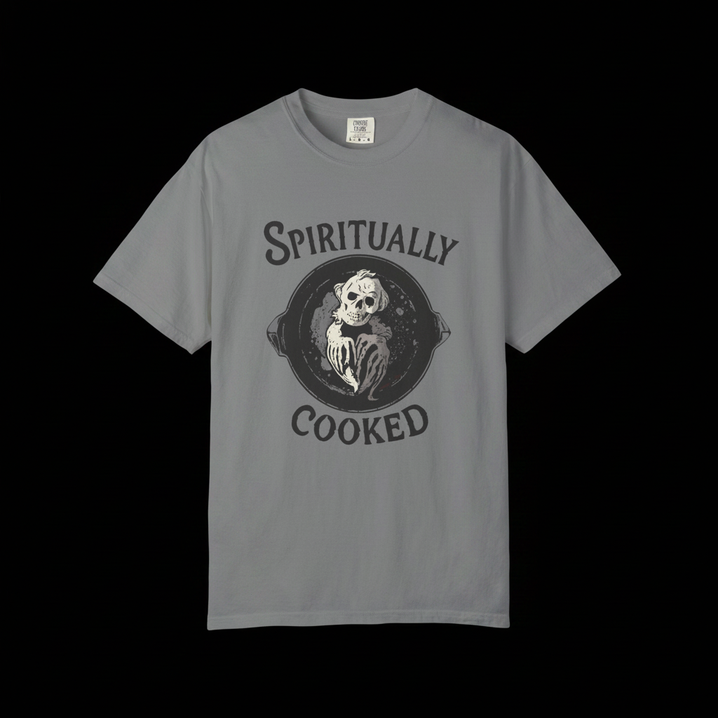 Spiritually Cooked color 2