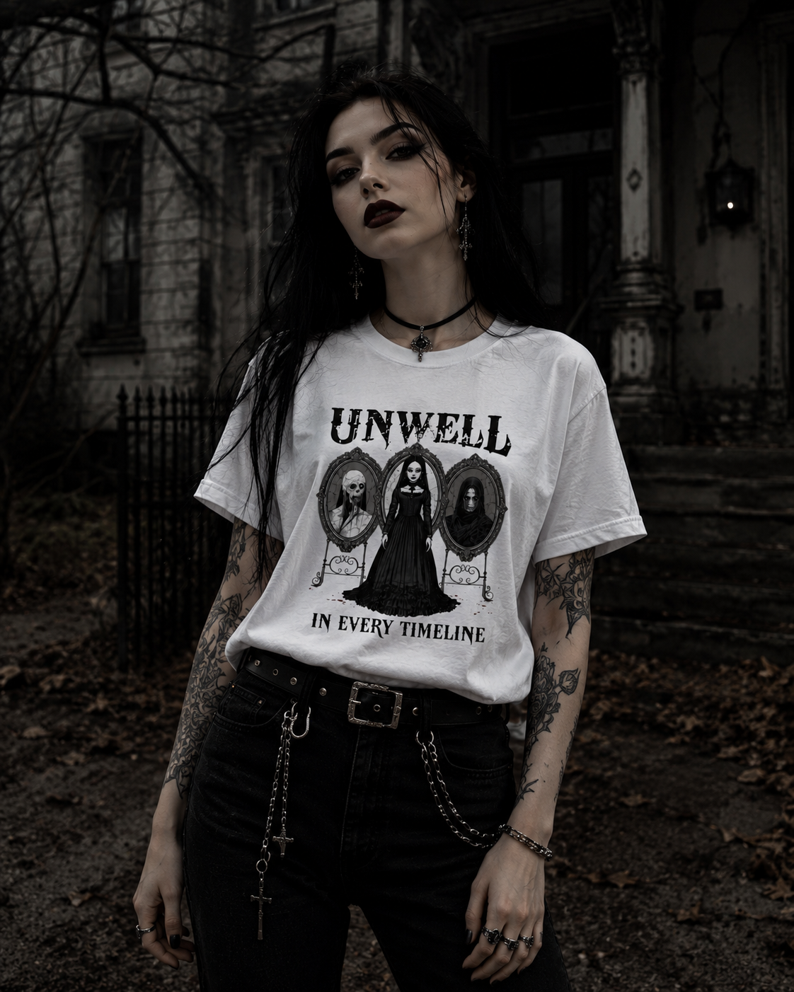 Unwell In Every Timeline Tee