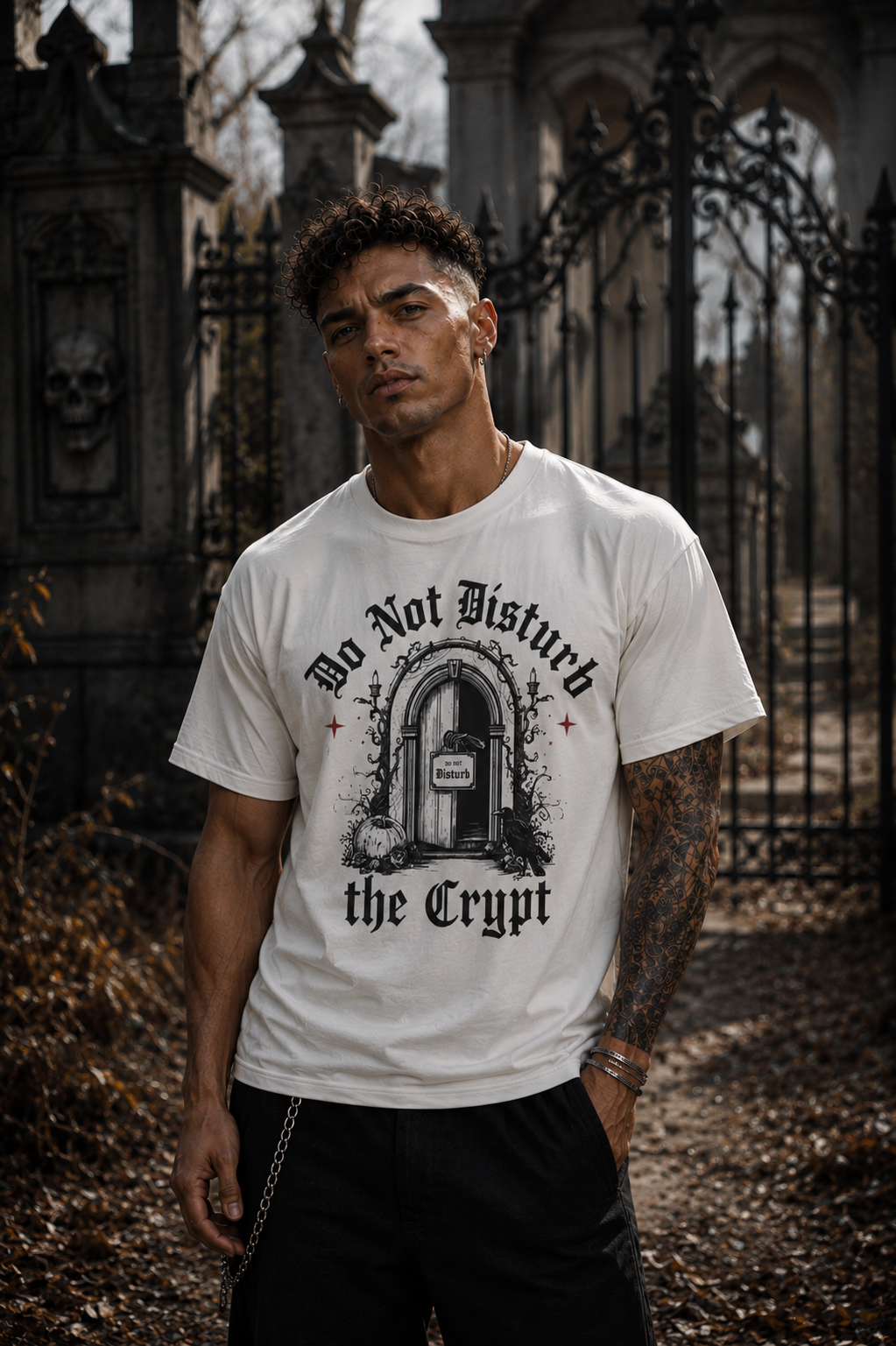 Do Not Disturb the Crypt Graphic T-Shirt